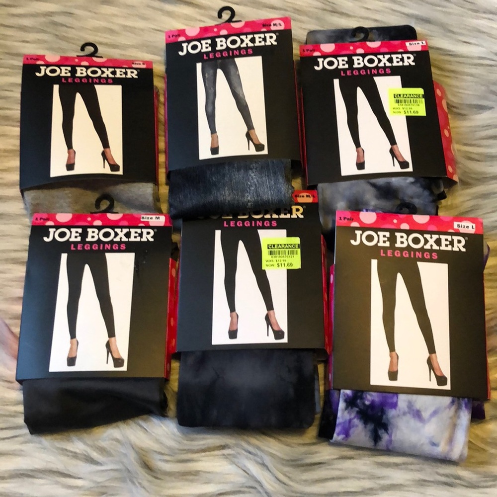 Reseller Lot Joe Boxer Tights/Leggings